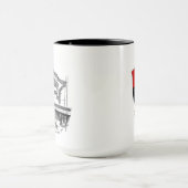 Tirpitz Matrosen Tasse (Zentrum)