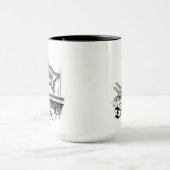 Tirpitz Matrosen Tasse (Zentrum)