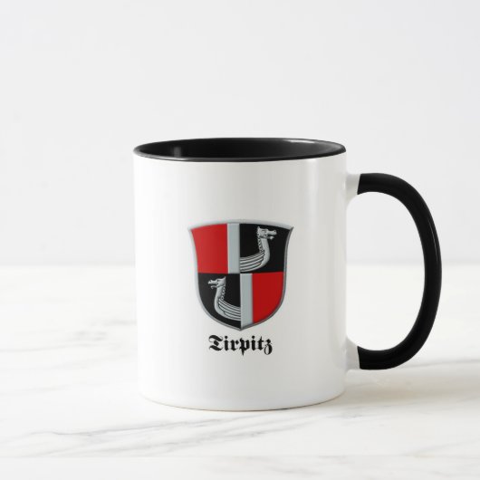 Tirpitz Sailors Mug Tasse (Rechts)