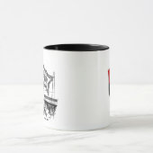 Tirpitz Sailors Mug Tasse (Zentrum)