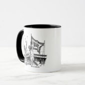 Tirpitz Sailors Mug Tasse (Vorderseite Links)