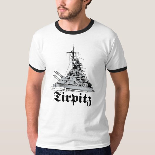 Tirpitz-T-Shirt T-Shirt (Vorderseite)