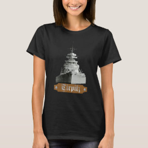 Tirpitz WWII Navy T-Shirt