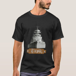 Tirpitz WWII Navy T-Shirt