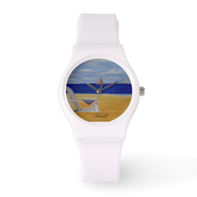 Tirrell Adirondack Beach Chair Watch Armbanduhr (Vorderseite)