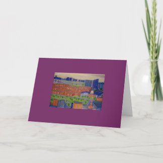 Tirrell Boston Beacon Hill Birthday Card Karte