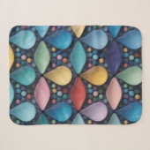 Tirta Drop-Mosaik Sherpadecke (Vorderseite (Horizontal))