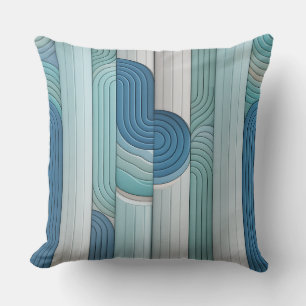 Tirta-Säulen-Wellen-3D-Batik-Muster Kissen