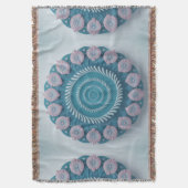 Tirta Spiral Mandala Decke (Vorderseite Vertikal)