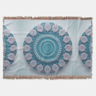 Tirta Spiral Mandala Decke