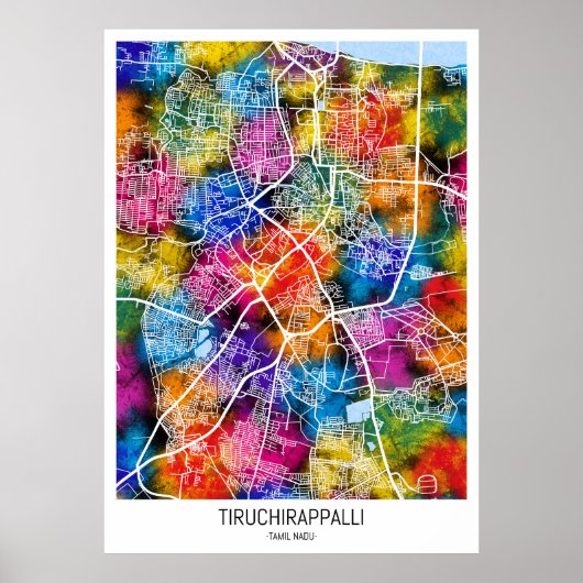 Tiruchirappalli Tamil Nadu Poster (Vorne)