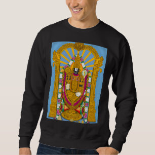 Tirupati Balaji Hoodie für Casual- und Herrenbekle