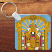 Tirupati Balaji Keychain for Daily Use Schlüsselanhänger (Vorderseite)