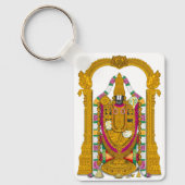 Tirupati Balaji Keychain for Daily Use Schlüsselanhänger (Vorderseite)