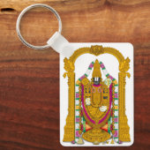 Tirupati Balaji Keychain for Daily Use Schlüsselanhänger (Vorderseite)