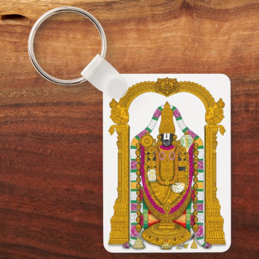 Tirupati Balaji Keychain for Daily Use Schlüsselanhänger (Vorderseite)