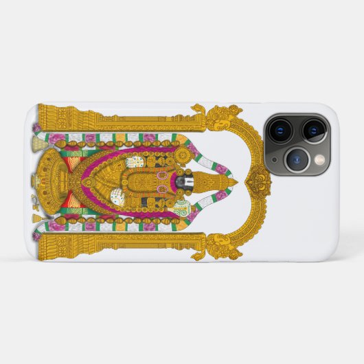 Tirupati Balaji Phone Cover, Sticker & Daily Use E Case-Mate iPhone Hülle (Rückseite (Horizontal))