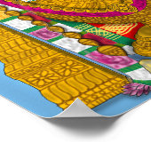 Tirupati Balaji Poster for Home & Wall Decor (Ecke)