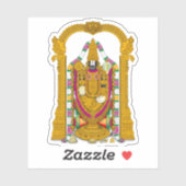 Tirupati Balaji Stickers for Daily Use Aufkleber (Blatt)