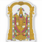 Tirupati Balaji Stickers for Daily Use Aufkleber (Vorderseite)