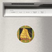 TIRUPATI Hindu Tempel: Südindien Magnet (In Situ (Geschirrspüler))