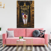 Tirupati Venkateshwara Swamy Leinwand Wine Art (Insitu (Wohnzimmer))