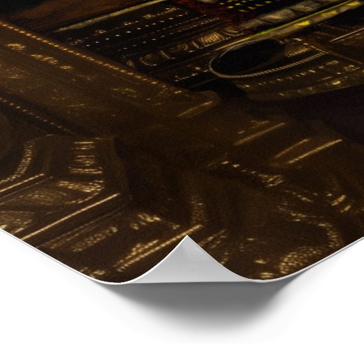 Tirupati Venkateshwara Swamy Poster (Ecke)