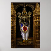 Tirupati Venkateshwara Swamy Poster (Vorne)