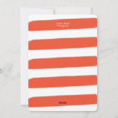 Tis die feiertagskarte (Rückseite)