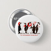 Tis die Jahreszeit Button (Vorne & Hinten)