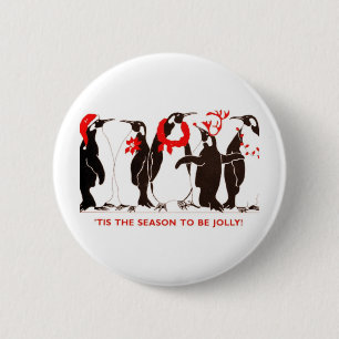 Tis die Jahreszeit Button