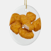 Tis die Jahreszeit für gute Nuggets Keramikornament (Rechts)