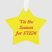 'Tis die Jahreszeit für STAMM Verzierung Ornament (Rückseite)