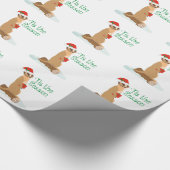 Tis die Jahreszeit Geschenkpapier (Ecke)