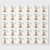 Tis die Jahreszeit Geschenkpapier (Flach)