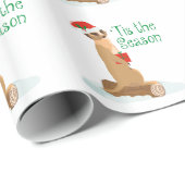 Tis die Jahreszeit Geschenkpapier (Rolleneckpunkt)