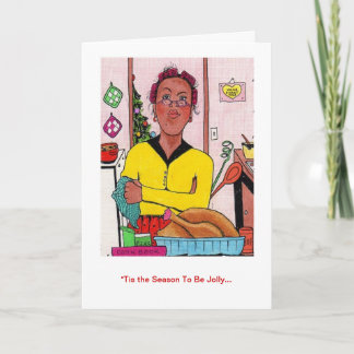 Tis die Jahreszeit-Gruß-Karte Feiertagskarte