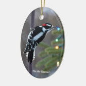 'Tis die Jahreszeit herauf Norden, Keramik Ornament (Links)