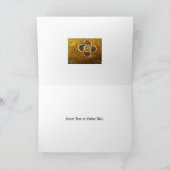 'Tis die Jahreszeit - kundengerechte Karte (Innenseite)