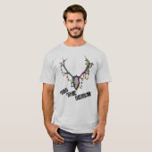 Tis die Jahreszeit T-Shirt (Vorne ganz)