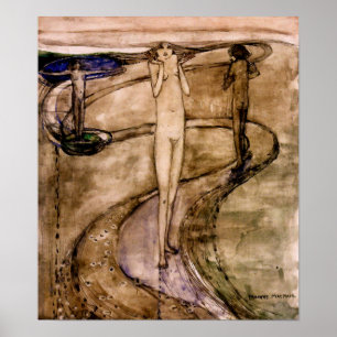 'Tis ein langer Weg, der sich wundert, um zu Poster