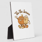 Tis Season Autumn It’s Fall Y’all Fotoplatte (Seite)