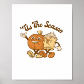 Tis Season Autumn It’s Fall Y’all Poster (Vorne)