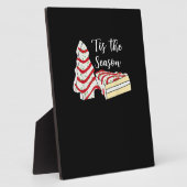 Tis Season Christmas Tree Costume Funny Graphic Fotoplatte (Seite)