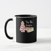 Tis Season Christmas Tree Costume Funny Graphic Tasse (Links)