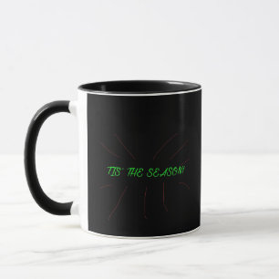 Tis Season Collection Grafik Minimal Sauber Tasse