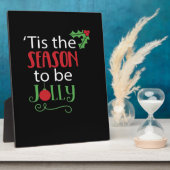 Tis Season Creative Casual Fotoplatte (Seite)