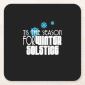 Tis Season For Funny Tamales Creative Style Rechteckiger Pappuntersetzer (Vorderseite)