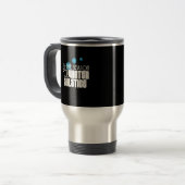 Tis Season For Funny Tamales Creative Style Reisebecher (Vorderseite Links)