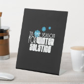 Tis Season For Funny Tamales Creative Style Sockelschild (In SItu)